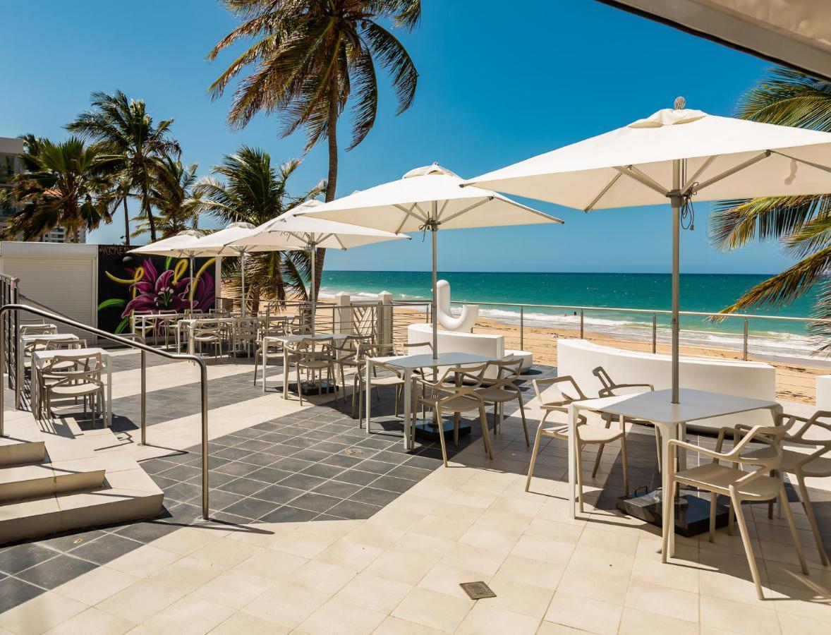 The Tryst Beachfront Hotel Сан-Хуан Экстерьер фото