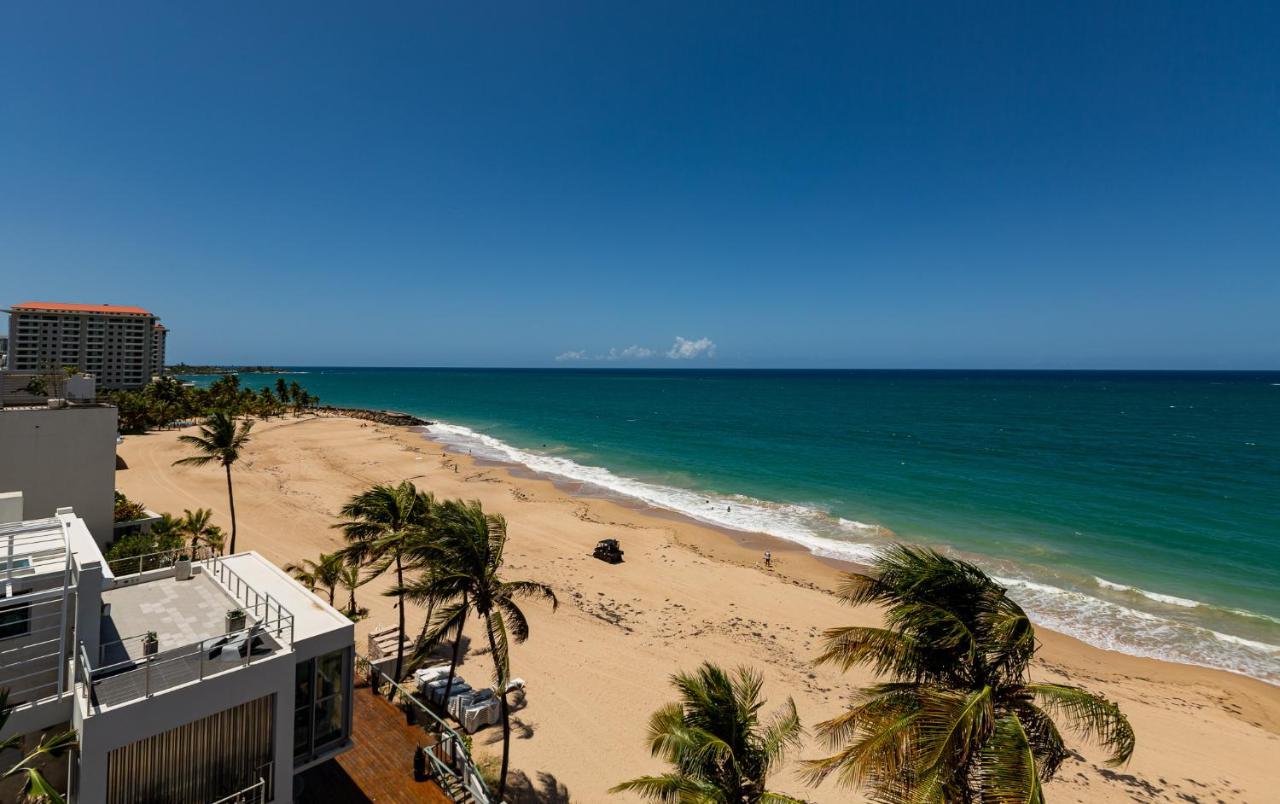 The Tryst Beachfront Hotel Сан-Хуан Экстерьер фото