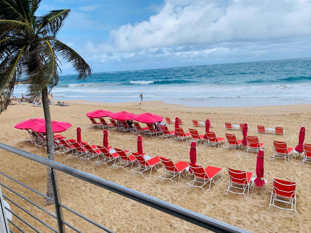 The Tryst Beachfront Hotel Сан-Хуан Экстерьер фото